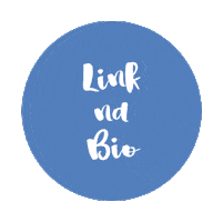 Link Na Bio Sticker by Fundace