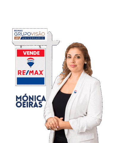 Monica Oeiras Sticker by Remax Grupo Visão