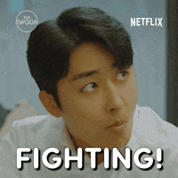 Fighting Korean GIF - Fighting Korean Yes - Discover & Share GIFs