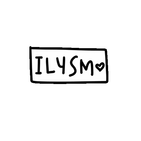 Ilysm Sticker by owenandnikka
