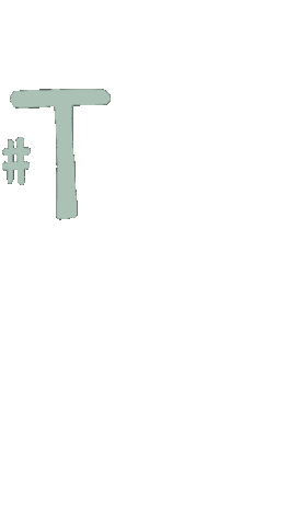High School Hashtag Sticker