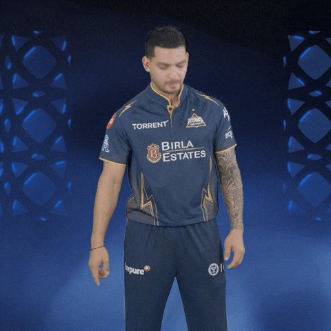Anuj Rawat GIF by Gujarat Titans