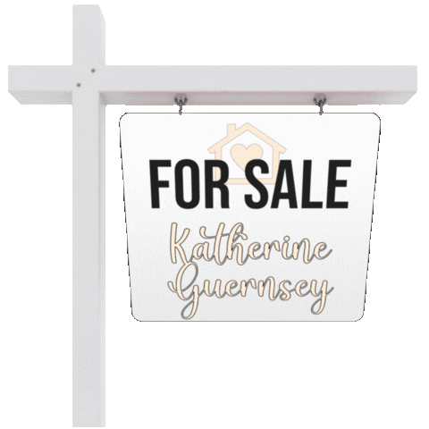 katherine guernsey Sticker