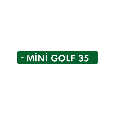 minigolf35 Sticker