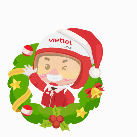 Gingerbread House Christmas GIF by Viettelpost