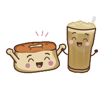 Cafe Celebrar Sticker by Bisquets Obregón
