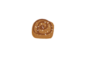 Eating Sticker