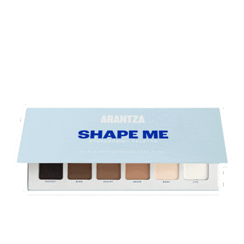 Paleta De Sombras Sticker by Arantza Cosmetics