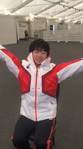 Figure Skating Smile GIF by Olympics