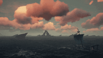 Pirate Sailing GIF by Sea of Thieves