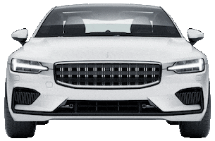Car Driving Sticker by Polestar