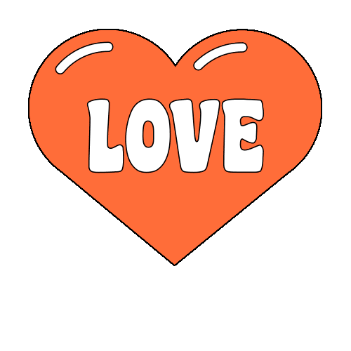 Heart Love Sticker by We Are Buero Buero