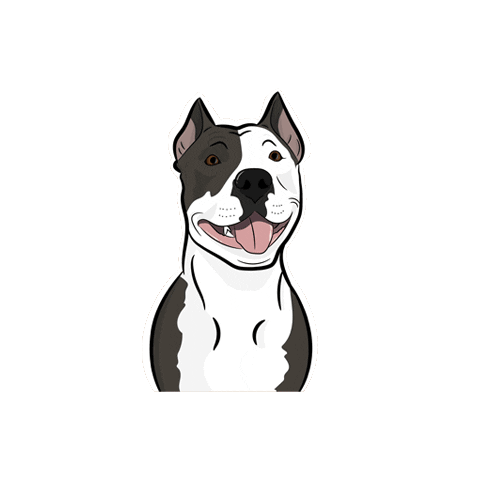 Happy Sticker