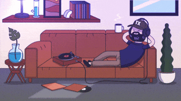 Animation Chilling GIF by Fresherthan