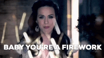 Katy Perry Firework GIF by Death Wish Coffee