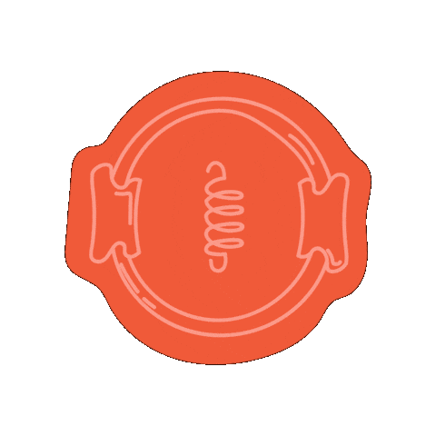 Spring House Pilates Sticker