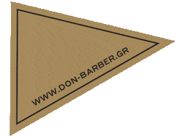 DON Barber & Groom Sticker
