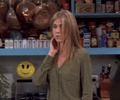 Happy Rachel Green GIF by Friends