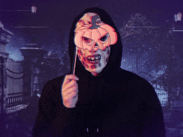 Jack O Lantern Mask GIF by Halloween