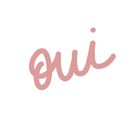 Oui Sticker