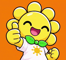 Happy Mascot GIF by Touch Grass
