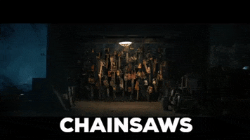 Shed Chain Saw GIF by GEICO