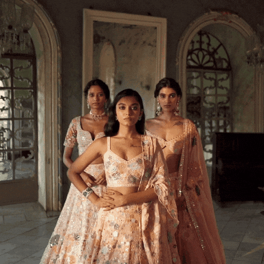 Pose Mishru GIF by Lakme Fashion Week