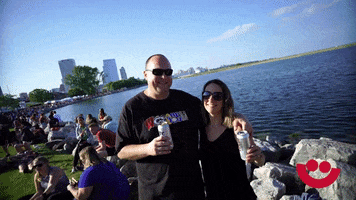 Happy Coors Light GIF by Summerfest