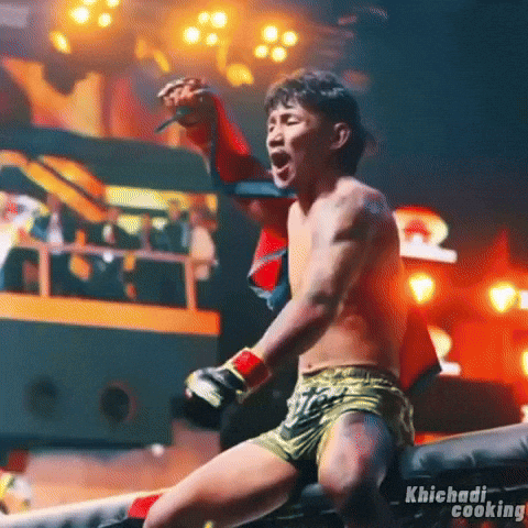 Beast From The East Mma GIF