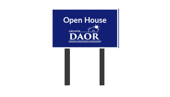 Open House Sticker by Greater DAOR