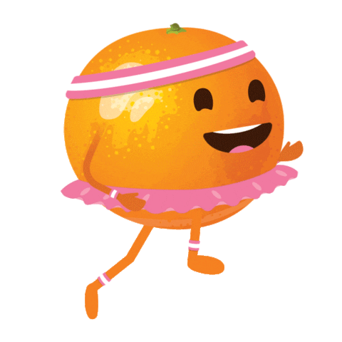 Darling Citrus Sticker