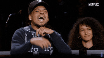 Chance The Rapper Laughing GIF by rhythmandflow