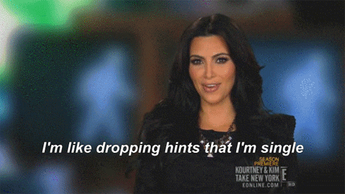 Kim Kardashian Dating GIF - Find & Share on GIPHY