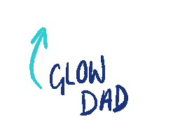 Sleep Aid Dad Sticker by Glow Dreaming