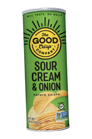 Gluten Free Snacks Sticker by The Good Crisp Company