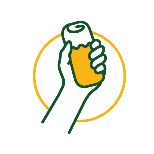 Bol Corona Sticker