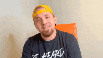 iSocialFanz be yourself black and gold take action personal brand GIF