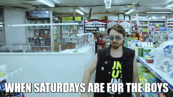 OverdriveReality beer saturday boyz for the boys GIF