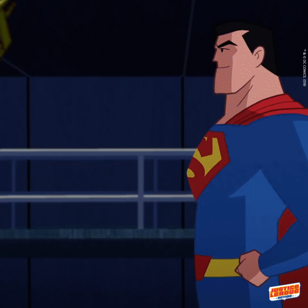 Justice League Superman GIF by DC Comics - Find & Share on GIPHY