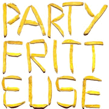 partyfritteuse party fries french fries fritten GIF