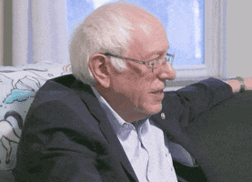 Feel The Bern Reaction GIF by Bernie Sanders