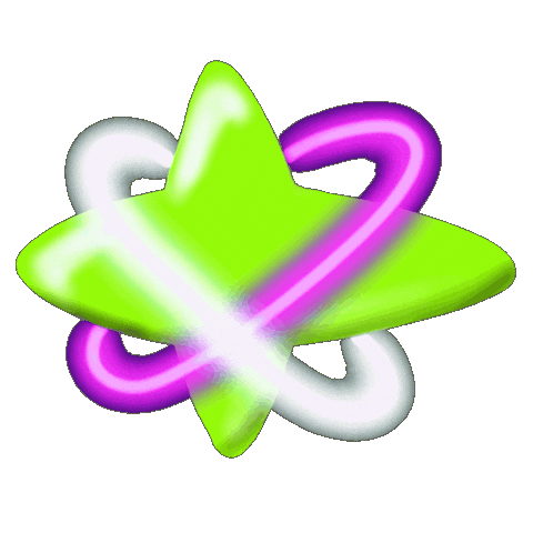 Planet Ufo Sticker by ANOMONA