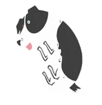 Frida Sticker by Chinno