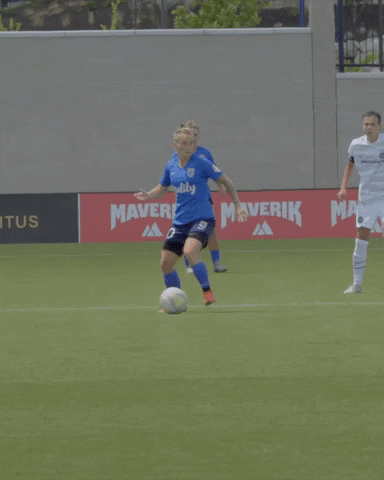 Kicking Soccer Player GIF by OL Reign