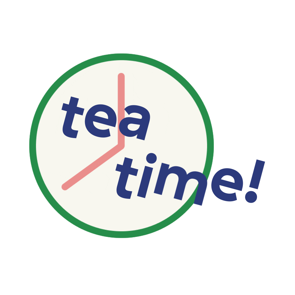 Wake Up Time Sticker by Three Gems Tea