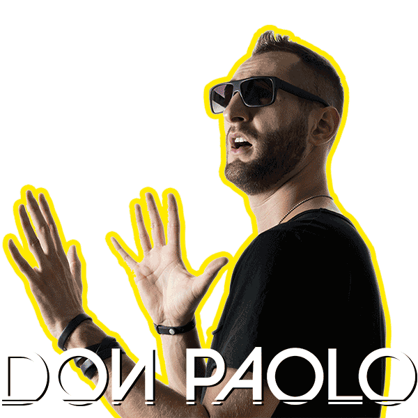 Don Paolo Sticker