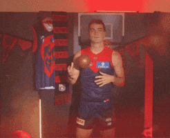 Melbourne Demons Basketball GIF by Melbournefc