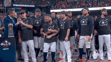 Holding Major League Baseball GIF by MLB