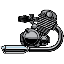 Motorland Sticker by Suryanation