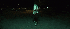 khiinfinite running scared dark jogging GIF